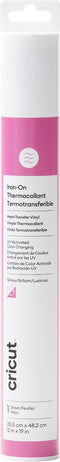 Cricut Iron-On 30x48cm – Kleurverandering bij zonlicht (pastelrood)