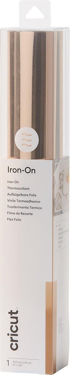 Cricut Iron-On met Folie 30x60cm – Goud