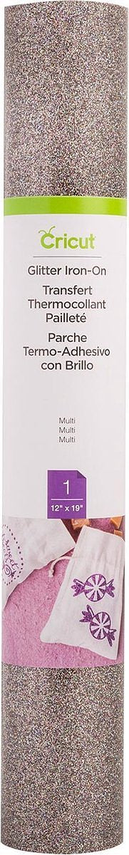 Cricut Iron-On met Glitters 30x48cm – Multi