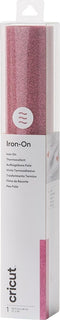Cricut Iron-On met Glitters 30x48cm – Roze