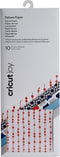 Cricut Joy Adhesive Backed Deluxe Paper 11,5x30cm 10-sheets (Moroccan)