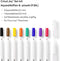 Cricut Joy Aquarelmarkers met penseel – 1,0 mm (9 vellen)