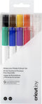 Cricut Joy Aquarelmarkers met penseel – 1,0 mm (9 vellen)