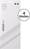 Cricut Joy Beschrijfbaar Smart Vinyl Verwijderbaar 14x33cm – Wit (4 vellen)