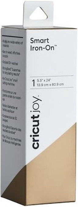 Cricut Joy Smart Iron-On 14x60cm – Goud