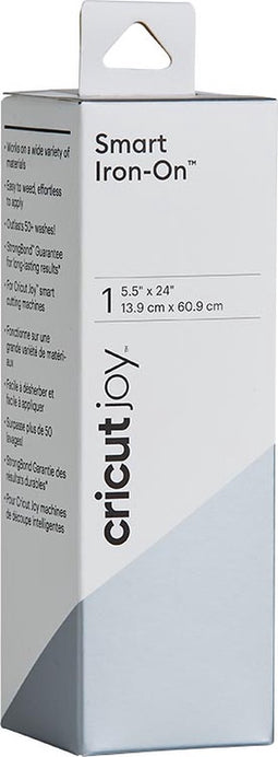 Cricut Joy Smart Iron-On 14x60cm – Zilver