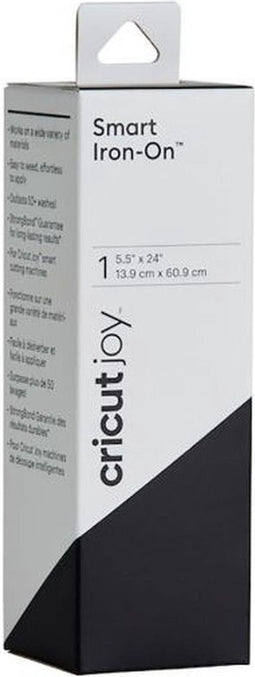 Cricut Joy Smart Iron-On 14x60cm – Zwart