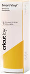 Cricut Joy Smart Vinyl Permanent 14x122cm – Maisgeel, Mat (1 vel)
