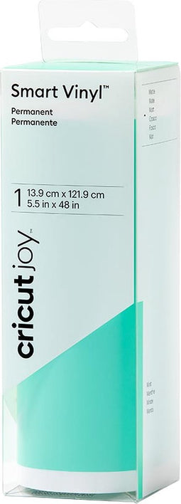 Cricut Joy Smart Vinyl Permanent 14x122cm – Munt, Mat (1 vel)