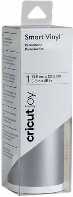 Cricut Joy Smart Vinyl Permanent 14x122cm – Zilver (1 vel)
