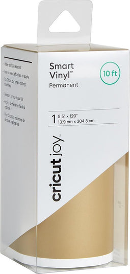 Cricut Joy Smart Vinyl Permanent 14x300cm – Goud (1 vel)