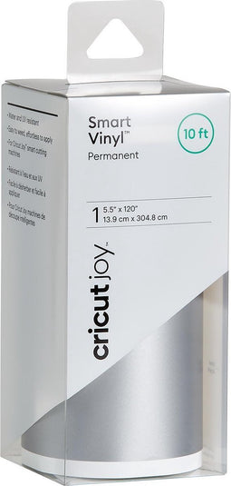 Cricut Joy Smart Vinyl Permanent 14x300cm – Zilver (1 vel)
