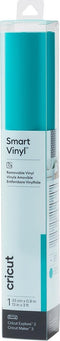 Cricut Joy Smart Vinyl Verwijderbaar 33x91cm – Aqua (1 vel)