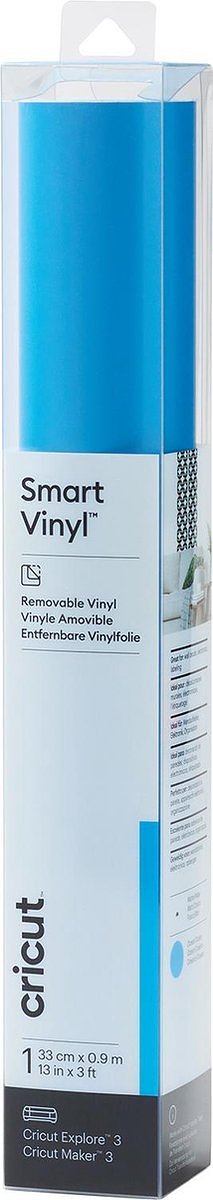 Cricut Joy Smart Vinyl Verwijderbaar 33x91cm – Oceaan (1 vel)