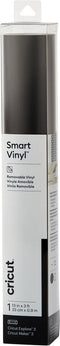 Cricut Joy Smart Vinyl Verwijderbaar 33x91cm – Zwart (1 vel)