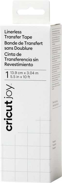 Cricut Joy Transfertape zonder draagvel 14x304cm