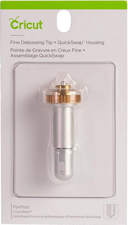 Cricut Maker Debossing Tip + QuickSwap Behuizing