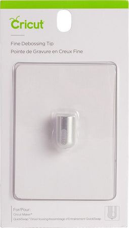 Cricut Maker Debossing Tip