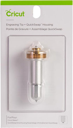 Cricut Maker Engraving Tip + QuickSwap Behuizing