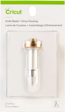 Cricut Maker Knife Blade + Tandwielbehuizing