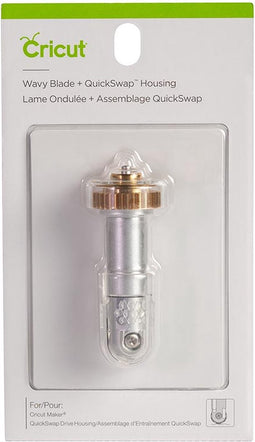 Cricut Maker Wavy Blade + QuickSwap Behuizing