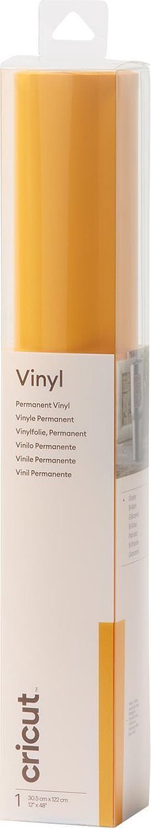 Cricut Premium Vinyl Permanent 30x120cm – Maisgeel