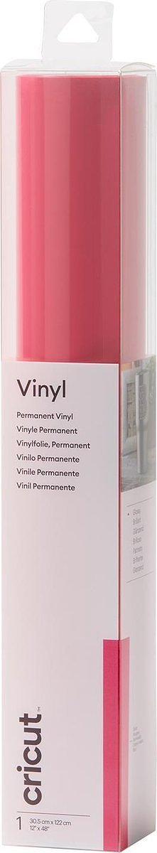 Cricut Premium Vinyl Permanent 30x120cm – Rouge