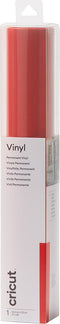 Cricut Premium Vinyl Permanent 30x120cm – Tomaatrood