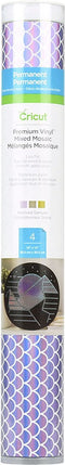 Cricut Premium Vinyl Permanent met Mozaïek 30x30cm – Mermaid (4 vellen)