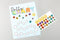Cricut Printable Sticker Paper 21,5 cm x 28 cm - 12 sheets