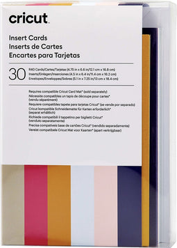 Cricut R40 Insteekkaarten 12,1x16,8cm – Sensei (30 stuks)