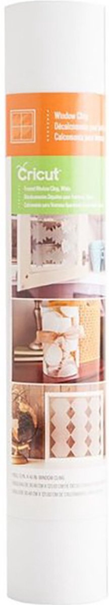 Cricut Raamfolie 30,5x122 cm - Wit, Mat