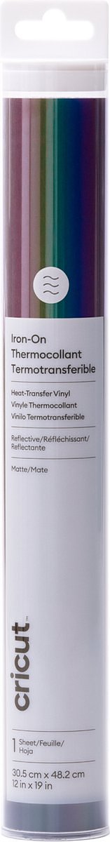 Cricut Reflecterende Iron-On 30x48cm – Rainbow