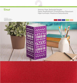 Cricut - Shimmer Paper, Bedazzled Sampler - 30.5x30.5cm