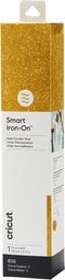 Cricut Smart Iron-On 33x273cm – Goud met glitters (1 vel)