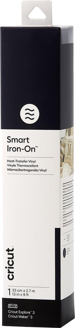 Cricut Smart Iron-On 33x273cm – Marine (1 vel)