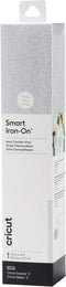 Cricut Smart Iron-On 33x273cm – Zilver met glitters (1 vel)