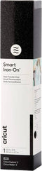 Cricut Smart Iron-On 33x273cm – Zwart met glitters (1 vel)