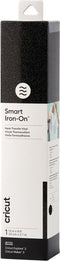 Cricut Smart Iron-On 33x273cm – Zwart met glitters (1 vel)