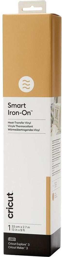 Cricut Smart Iron-On 33x274cm – Goud
