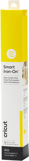Cricut Smart Iron-On 33x91cm – Geel (1 vel)
