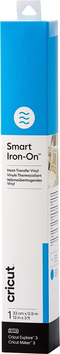 Cricut Smart Iron-On 33x91cm – Oceaan (1 vel)