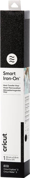 Cricut Smart Iron-On 33x91cm – Zwart met glitters (1 vel)