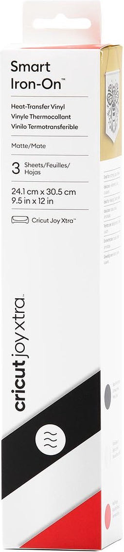 Cricut Smart Iron-On - Elegance - 24x30,5cm (3 vellen)