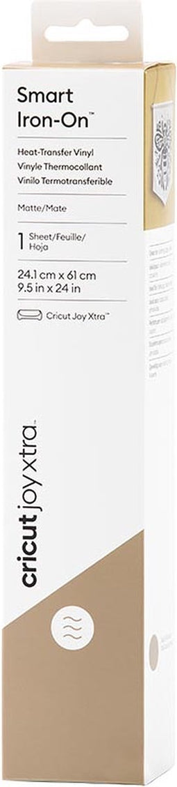 Cricut Smart Iron-On - Goud - 24x61cm
