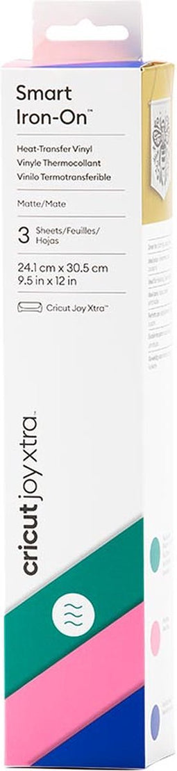 Cricut Smart Iron-On - Hibiscus - 24x30,5cm (3 vellen)