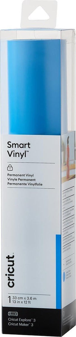 Cricut Smart Vinyl Permanent 33x366cm – Oceaan (1 vel)