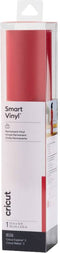Cricut Smart Vinyl Permanent 33x366cm – Rood (1 vel)