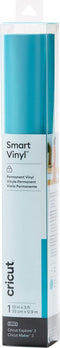 Cricut Smart Vinyl Permanent 33x91cm – Aqua (1 vel)