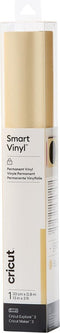 Cricut Smart Vinyl Permanent 33x91cm – Goud met gloed (1 vel)